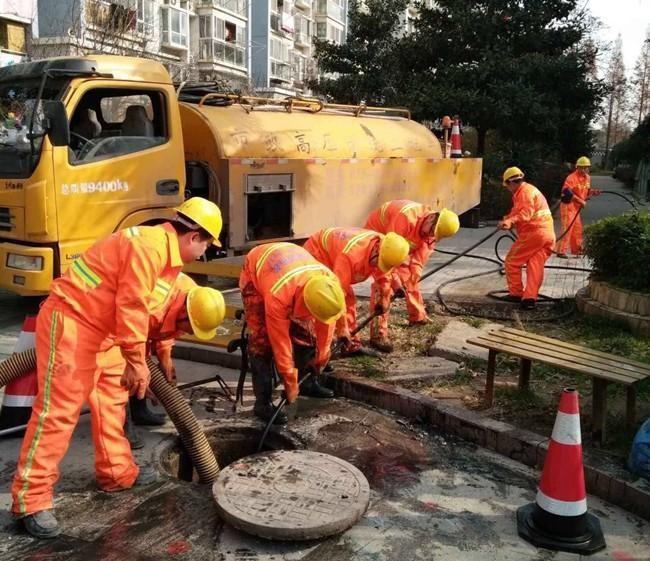 铁东市政管道清淤